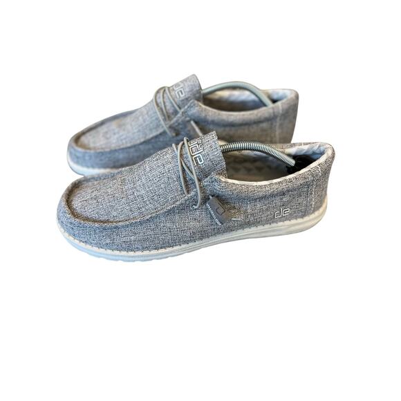 Hey Dude men’s shoes size 12 gray - Picture 1 of 13